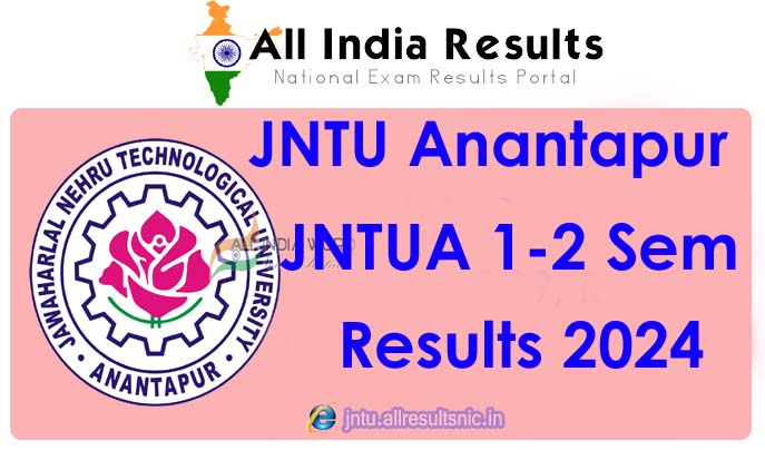 JNTUA Results 2024 For R20/R19/R15