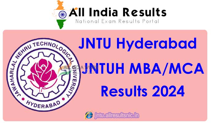 JNTUH MBA 1st/2nd/3rd/4th/5th Sem Results